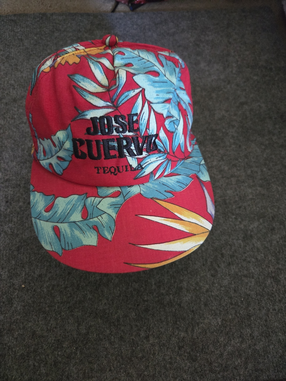 Vintage Jose Cuervo Tropical Baseball Hat